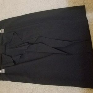 Black skirt size 14